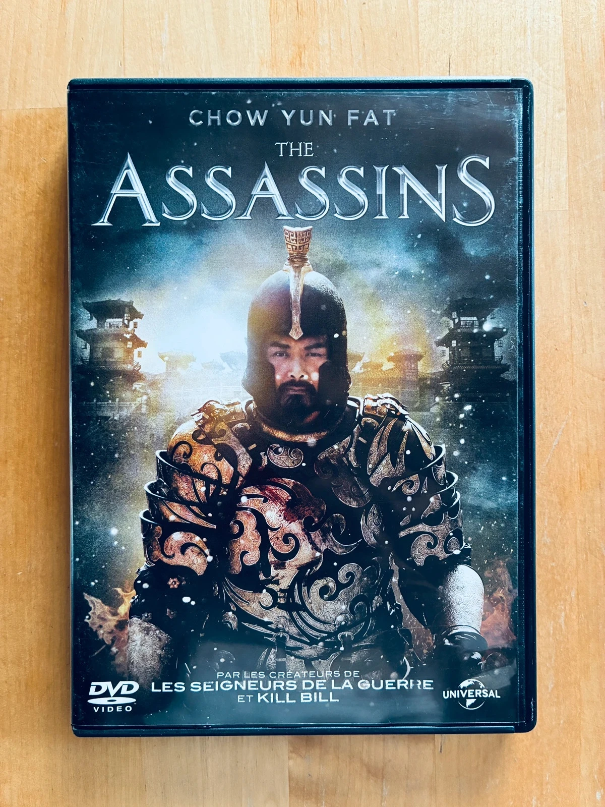 DVD The Assassins Chow Yun Fat.